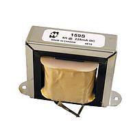 Hammond Manufacturing 159S DC Filter Choke DC reactor, filter choke, open channel mount, inductance 4H, DC current 225 ma.