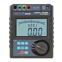 ETCR ETCR3000B Earth Resistance/Soil Resistivity Tester (0.00Ω~30.00kΩ, 0.00Ωm~9000kΩm, 0~600V)