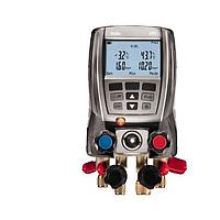 TESTO 570-2 Digital Manifold (nhiệt độ, áp suất, chân không, cáp USB)
