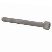 Essentra Components 3404400112 Cap Screw Hex Socket Cap Screw, #4-40 Thread, 1 1/8 Lg