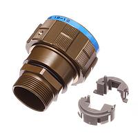 Amphenol Socapex 40803 Adapters RJFTV6MG w/ M22x1 Adapt CodeA