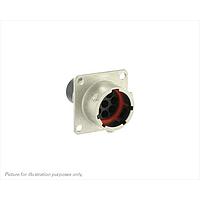Eaton Souriau-Sunbank UT00128PH6 Receptacles 8P Size 12 Wall Mount Receptacle