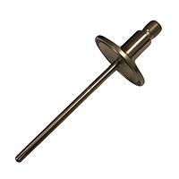 Sterling Sensors RGH1266MM1ST0160 Hygienic RTD Sensor (Pt100) with M12 Connector (6x100mm, 1-1.5" Tri-Clamp, -40~250°C)