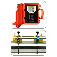 Jain Xonic 100P Portable Ultrasonic Flowmeter (DN20-6000mm)