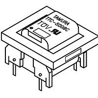 Tamura TTC-5020 Telecom Transformers MODEM TRANSFORMERS 152Ohm Prim. DCR 152Ohm Sec