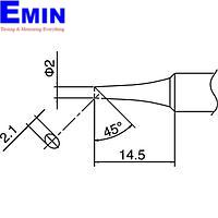 HAKKO T18-C2 Soldering Tip