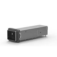 AMP Connectors - TE Connectivity 2297551-2 Cage Assemblies MICROQSFP 1X1 CAGE ASSY, EMI GASKET