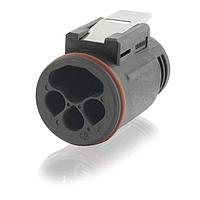 Eaton Souriau-Sunbank UTL6122G1W5S Connectors Female plug, 8 pos IP68/69K