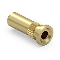 Mill-Max 0293-0-15-15-16-27-10-0 Pin Receptacle 10u AU OVER NI 16 CON