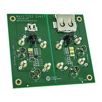 Analog Devices MAX17222EVKIT# Voltage Regulator - Switching Regulator Evaluation kit for MAX17222 (0.9V to 5V,