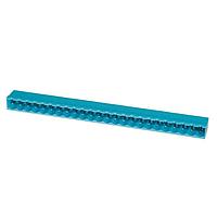Same Sky (formerly CUI Devices) TBP01R1-508-24BE Headers Terminal block, pluggable, 5.08, receptical, 24 pole, blue