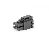 Molex 172258-3106 Receptacle Housing ULTRA-FIT HSG Dual 6Ckt Black