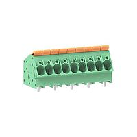 Molex 221393-0009 Fixed Terminal Blocks 7.50mm Pitch Lever Activated Fixed Mount PCB Term Block 35 Entry LF Term 9 Ckt