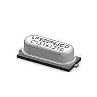 CTS Electronic Components LP163F33CET Low Profile Quartz Crystal HC-49U/S-SM 3.2mm Height Crystal        16.384000 MHz                                                                   Tol +/-30ppm, Stab +/-30ppm,                  -20C/70C, 20pF, Fund