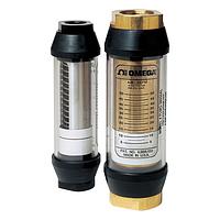 OMEGA FLMG-10100BR Variable Area In-line Flow Meters For Air (100 SCFM, 1 in, NPT Female)