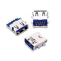 Wurth Elektronik 692121130100 USB Type A Connectors WR-COM 3.0 TypeA Rvs 9Pin HztlFeml Offse