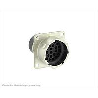 Eaton Souriau-Sunbank UT0W01626PZH Receptacles Male square flange receptacle IP67, 96 h salt spray, keying Z