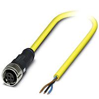 PHOENIX CONTACT 1406322 Sensor Cables / Actuator Cables SAC-3P-10.0-542/ FS SCO BK