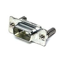 Amphenol CONEC 165X17009X Screen Cap 9P PLUG CONN COVERED SCREEN CAP