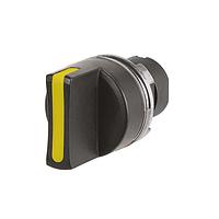 EAO 46-2818.1CZ0.007 Knob Actuator, oe 22.3 mm, oe 29 mm, non illuminative, Black, short, round, Black, Plastic, Maintained - Maintained - Maintained - Maintained, IP65, IK06