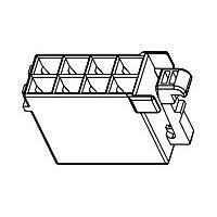 AMP Connectors - TE Connectivity 964409-1 Housings 08P.JR-TIMER HSG.
