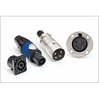 Amphenol Audio SP-4-MCT Speaker Connectors PLASTIC CHASSIS 4 POLE