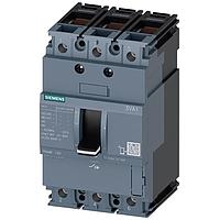SIEMENS 3VA10634ED360AA0 Line Protection BRKR 3VA10 3P 63A 36KA FTFM BOX