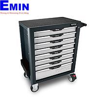 TOPTUL GE-44803 W/8-Drawer Tool Trolley (448 pcs; Gray)