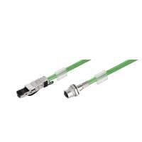Weidmuller 1234750010 Ethernet Cables / Networking Cables IE-C5DS4UG0010MBSA70-E