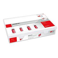 Wurth Elektronik 860013 Aluminium Electrolytic Capacitor WCAP-ATG8 Design Kit 14 values 135 components