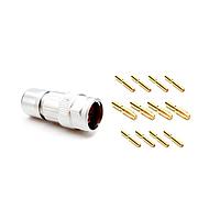 Amphenol SINE Systems MB5CKN0800-S3-KIT Straight 8P St 14.5-17mm grip w/ F sockets