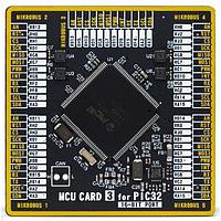 Mikroe MIKROE-4703 MCU Cards SiBRAIN for PIC32MZ1024EFK144