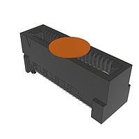 Samtec HSEC8-120-01-S-DV-A-K Sockets 0.80 mm High-Speed Edge Card Connector, Vertical