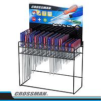 Crossman 46-911 Screwdriver Set 117 Pcs ( slotted, phillips)
