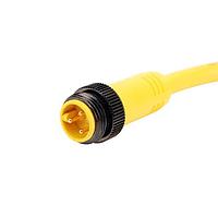 Amphenol SINE Systems MN37AC01M020 Sensor Cables / Actuator Cables 3 PIN M-STR2M