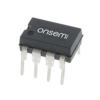onsemi HCPL2730M Transistor Optocoupler 8PW 2-CH DARL DIP