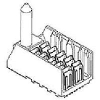 Molex 171745-3807 Headers Impel 2P Vert BP Hdr 8Col 32Ckt LF Guide