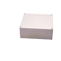 Hammond Manufacturing 1555RGY Enclosures Watertight/ABS 6.3x6.3x2.4"StyleLid