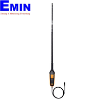 TESTO 0635 1572 Hot wire probe (~ 9842.5 fpm,  -20 ~ 70 °C, 5 ~ 95% RH)