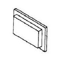 Honeywell AML51-F10L Lens RECT. GRAY PB SWITCH TRANS COLOR NO LEGE