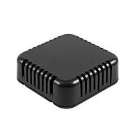 Hammond Manufacturing 1551V3BK Square SNAP VENTED BLACK 2.36Hx2.36Wx.79D