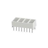 Kingbright KB-E100SURKW LED Light Bars 8.89X3.81MM RED LT BAR LED DISPLAY