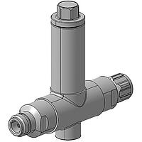 HUBER+SUHNER 3409.17.0027-EX Connectorized Surge Protectors GDT N plug(m) to N jack(f), 806-2500MHz