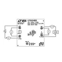 Analog Devices DC1089B Voltage Regulator - Switching Regulator LT3502AEDC Demo Board - 7V to 40V input