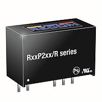 RECOM Power R05P23.3S/P/X2/R8 Isolated 2W DC/DC 8kV UNREG 5Vin 3.3Vout