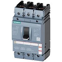 SIEMENS 3VA52250BB360AA0 Molded Case Switch MCSW 3VA52 3P 250A 65KA AL