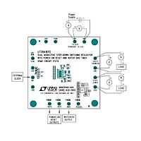 Analog Devices DC1727A Voltage Regulator - Switching Regulator LT3641EFE Demo Board I Dual Monolithic B