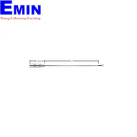 EBRO TPN 110-30 (1341-0812) Rod probe without cable (300 mm, 1100°C, Lemo)