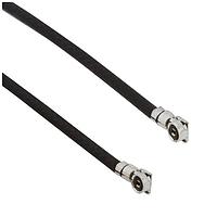 Amphenol RF U-1PU-113-200B2 RF Cable Assemblies AMC4 Plg to AMC4 Plg 200mm