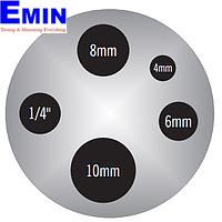 PRESYS IN1E Insert head for TA-1200P (1 x 4mm, 1 x 6mm, 1 x 1/4", 1 x 8mm, 1 x 10mm)